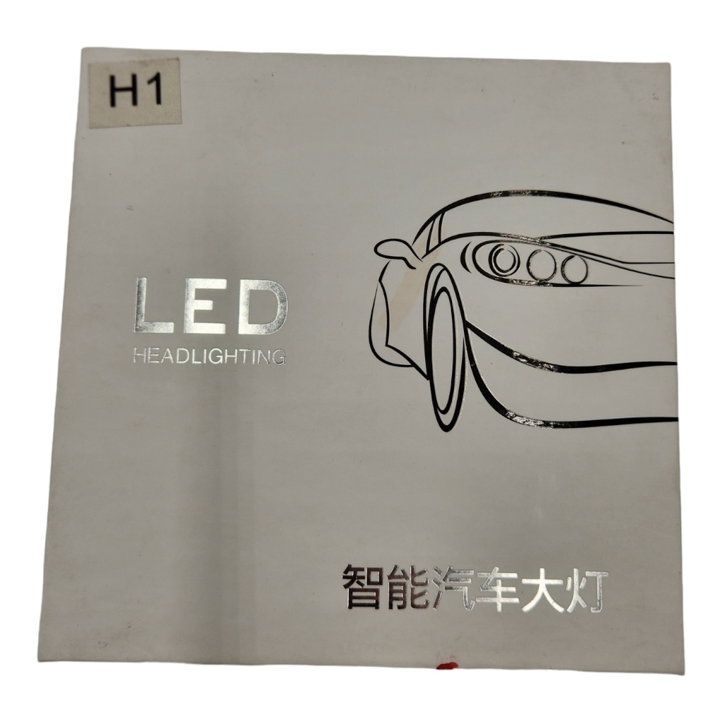 LUCES LED MI2 CHIP CSP H1 6000K 7600 LUMENS