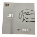 LUCES LED MI2 CHIP CSP H13 6000K 7600 LUMENS
