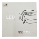 LUCES LED MI2 CHIP CSP H3 6000K 7600 LUMENS