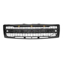 PARRILLA TIPO TRD CON LED SILVERADO 07-14