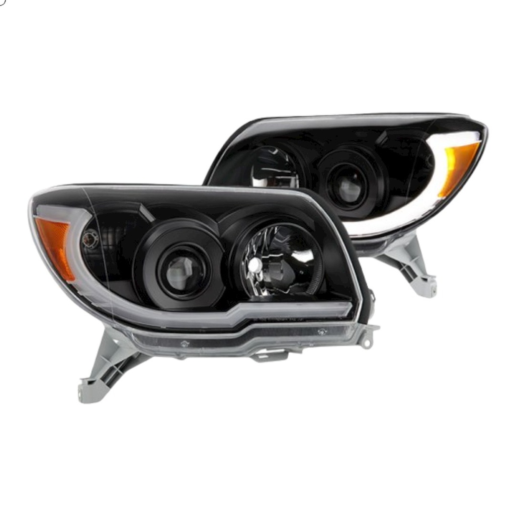 FARO PROYECTOR NEGRO SET 4RUNNER 06-09