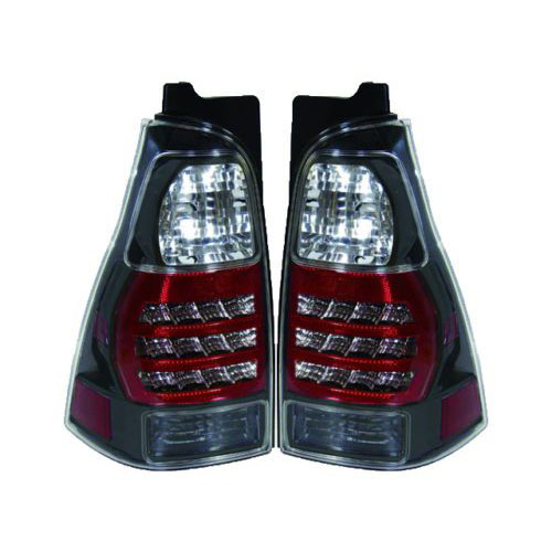 STOP LED NEGRO SET 4RUNNER SR5 06-09