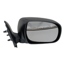 RETROVISOR DER. NEGRO MANUAL HILUX 06-11
