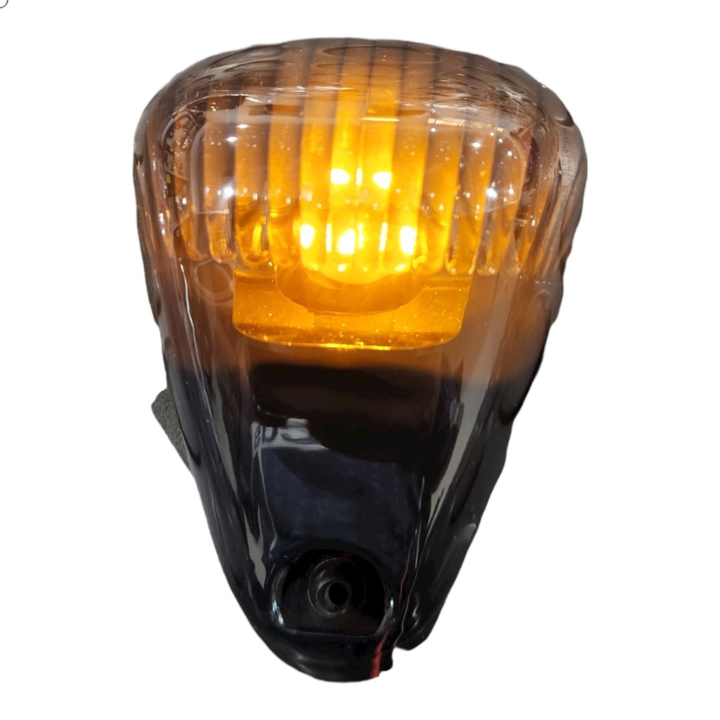FARO LED AMBAR TIPO TORPEDO PARA CAMION