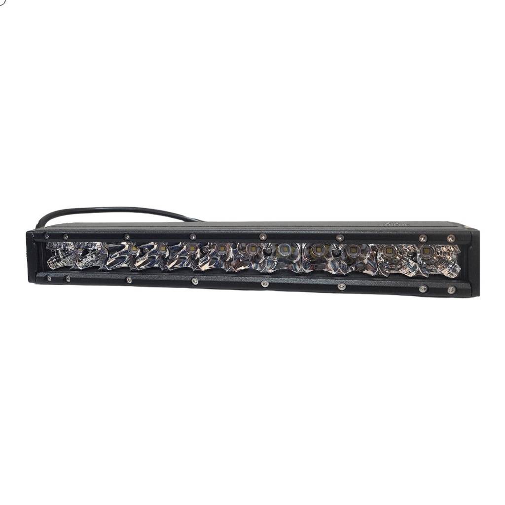 BARRA LED SLIM 1 FILA 13"  COMBO 60W 12 LED XTREME