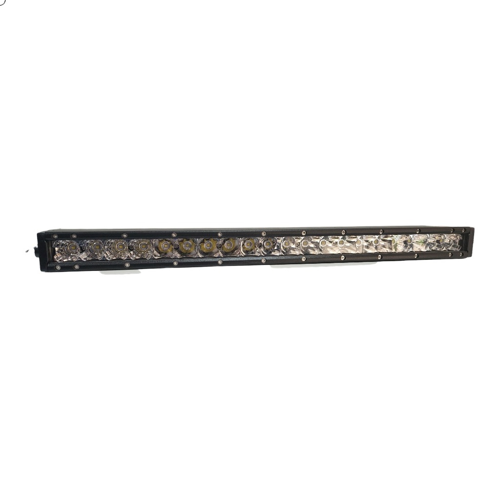 BARRA LED SLIM 1 FILA 21'' COMBO 100W  20 LED XTREME