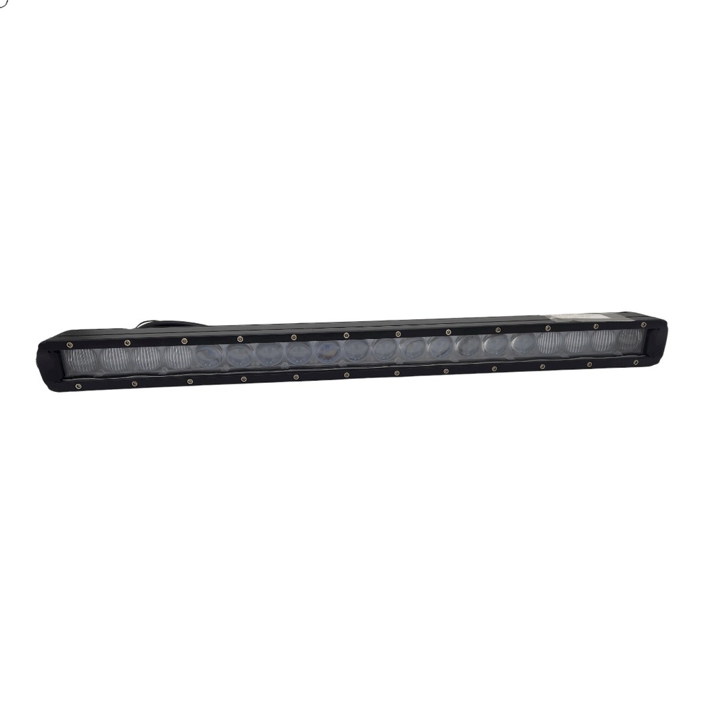 BARRA LED UNA FILA LUPA COMBO 23'' 100W BLANCO AMBAR CON CONTROL-XTREME