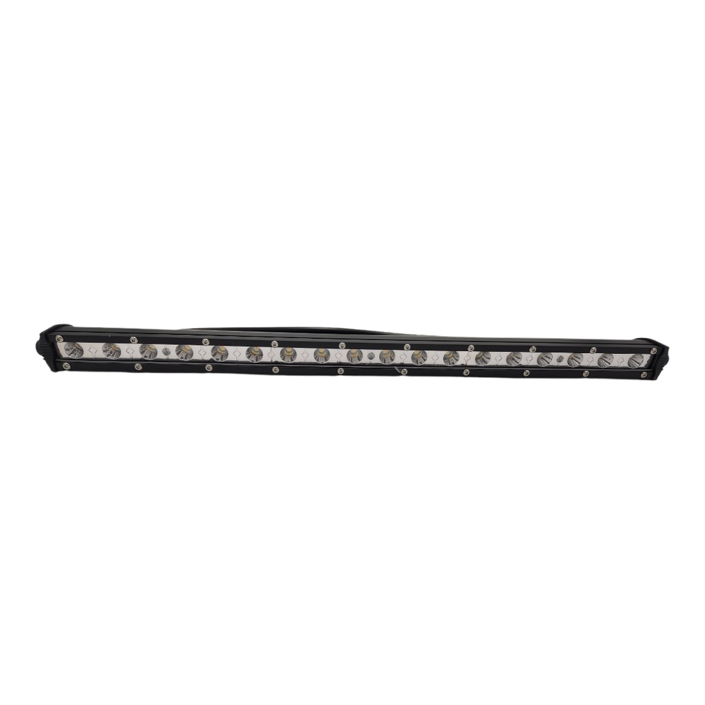 BARRA LED ULTRA SLIM 20" DUAL AMBAR + BLANCO + FLASH MODE 18W XTREME