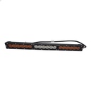 BARRA LED UNA FILA 19,2'' 90W CON PANTALLA AMBAR LED XTREME