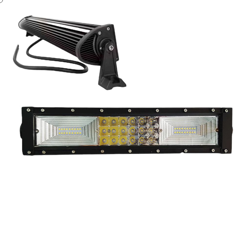 BARRA LED THREE ROW 14" COMBO 72W XTREME