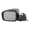 RETROVISOR IZQ. ELECTRICO CROMADO, LED, HEATED, MEMORIA GRAND CHEROKEE 11-16 LIMITED