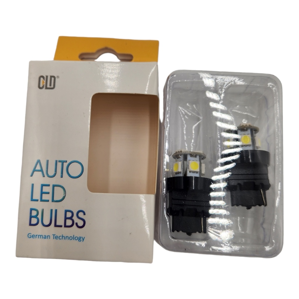 BOMBILLO 3156 8 LED SMD 5050 1 CONT.