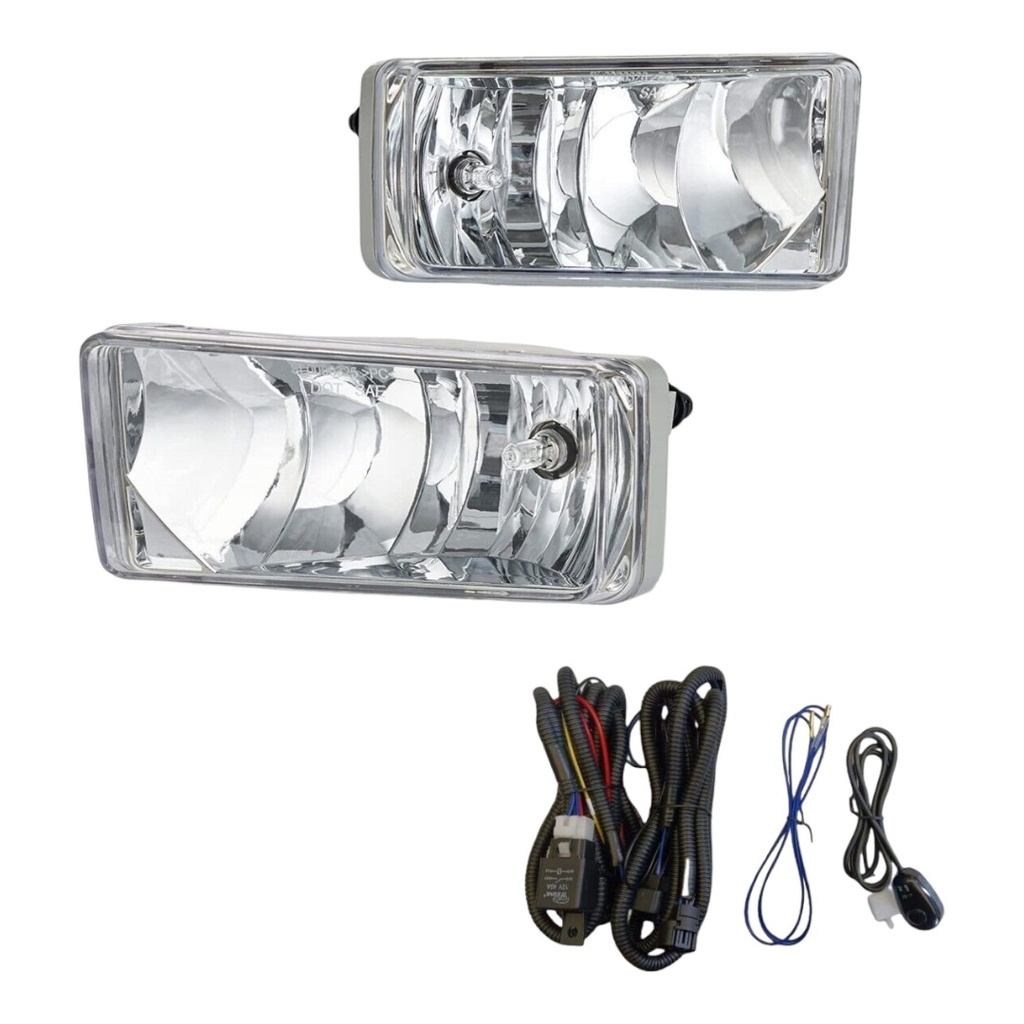 FARO NEBLINA KIT SILVERADO 07-14 (CABLEADO Y SWICHT)