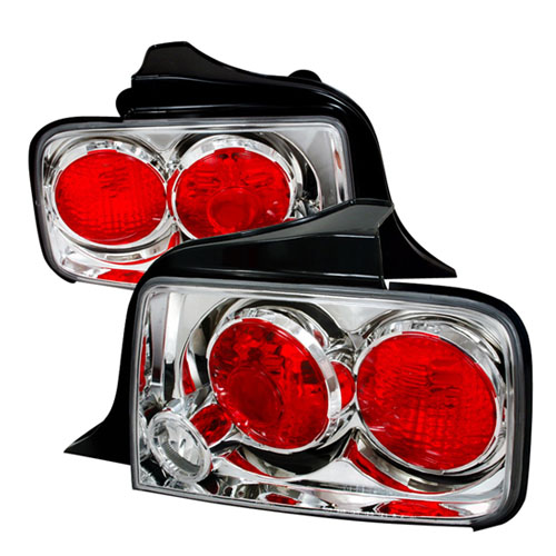 STOP ALTEZZA CROMADO SET MUSTANG 05-09