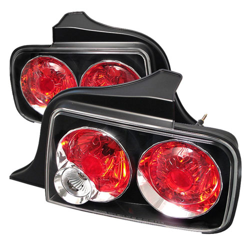 STOP ALTEZZA NEGRO SET MUSTANG 05-09