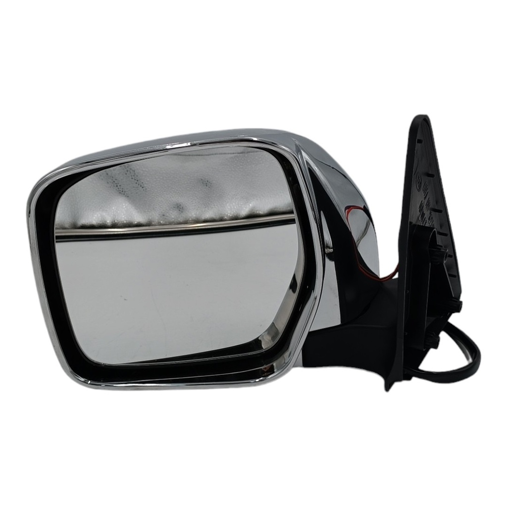 RETROVISOR IZQ. CROMADO ELECTRICO PRADO/MERU (NO APLICA)