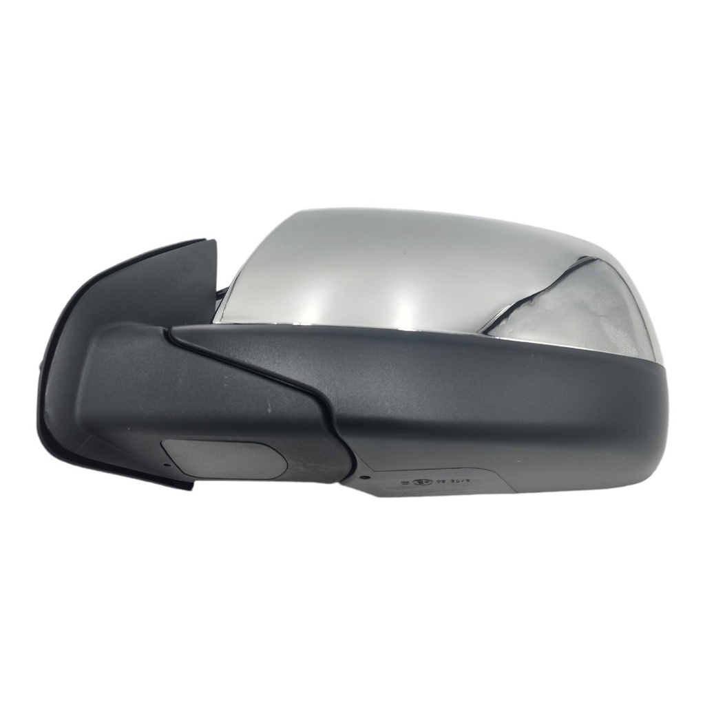 RETROVISOR IZQ. CROMADO ELECTRICO BT-50 08-14