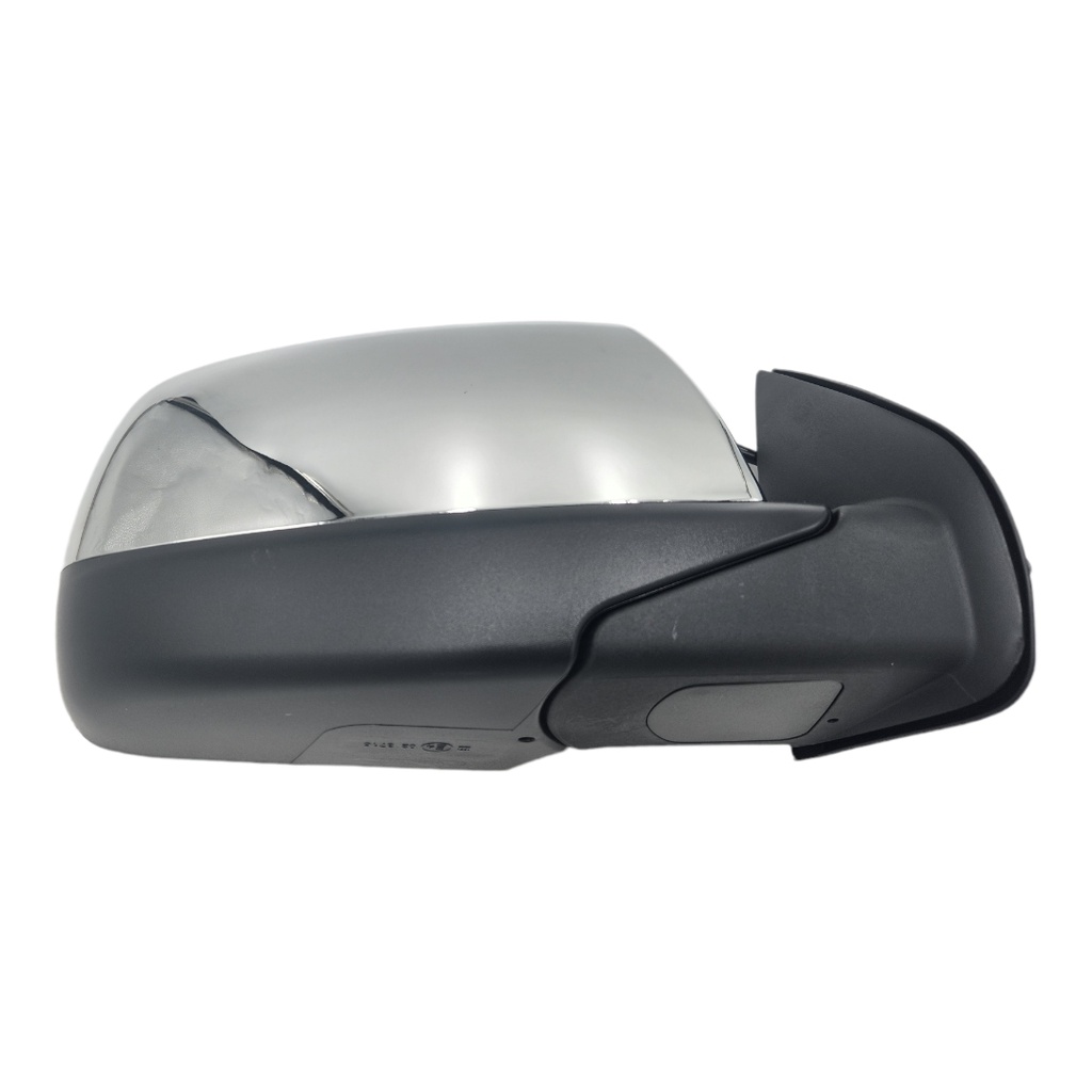 RETROVISOR DER. CROMADO ELECTRICO BT-50 08-14