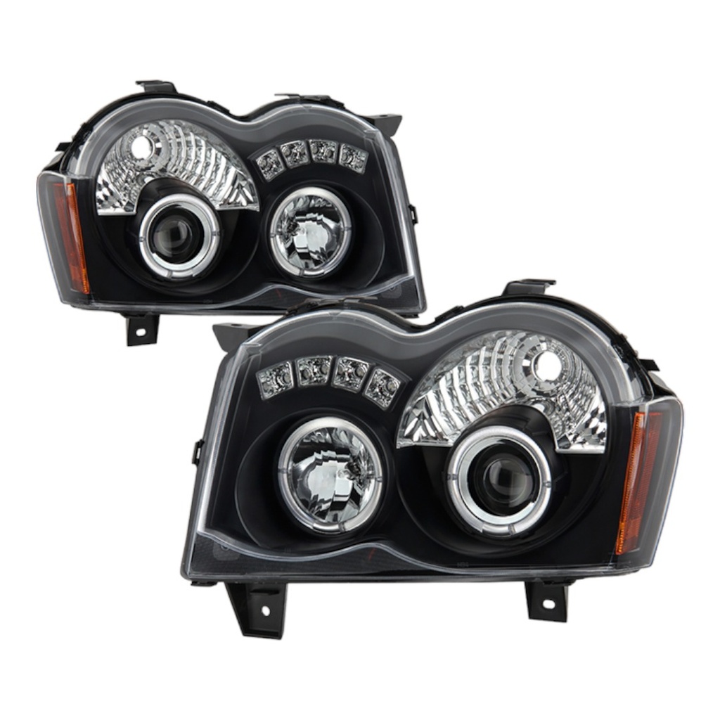 FARO PROYECTOR NEGRO SET GRAND CHEROKEE 08-10