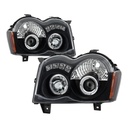 FARO PROYECTOR NEGRO SET GRAND CHEROKEE 08-10