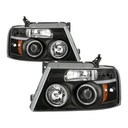 FARO PROYECTOR NEGRO LED BAR SET F-150 FX4 06-09