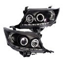 FARO PROYECTOR NEGRO SET HILUX 12-15