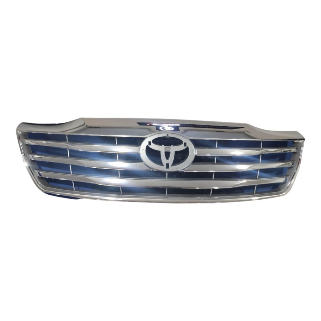 PARRILLA CROMADA SIN EMBLEMA HILUX 12-15