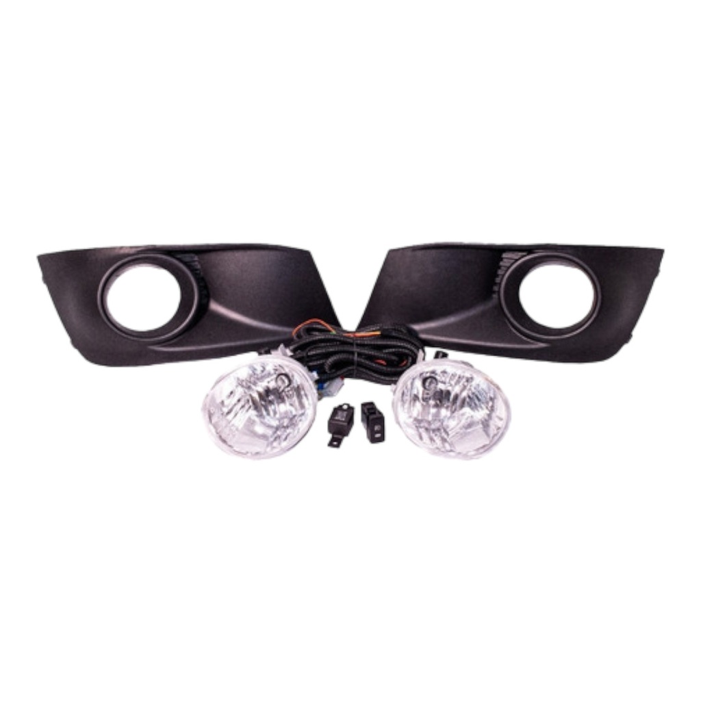 FARO NEBLINA KIT FORTUNER 12-18 (CABLEADO Y SWICHT)