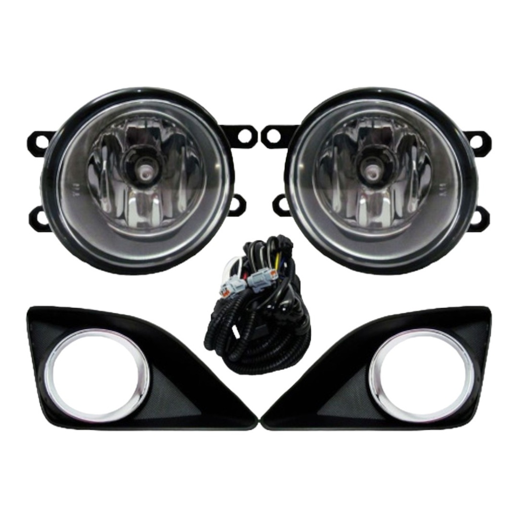 FARO NEBLINA KIT COROLLA 09-11 (CABLEADO Y SWICHT)