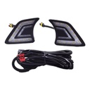 LED DRL BLANCO+AZUL HILUX 12-15
