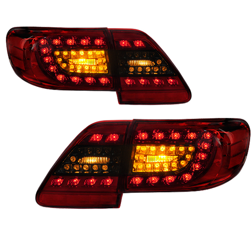 STOP LED ROJO SET COROLLA 12-14