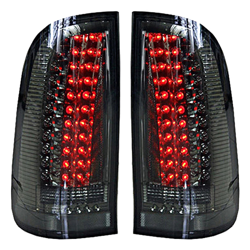 STOP LED AHUMADO SET HILUX 06-15