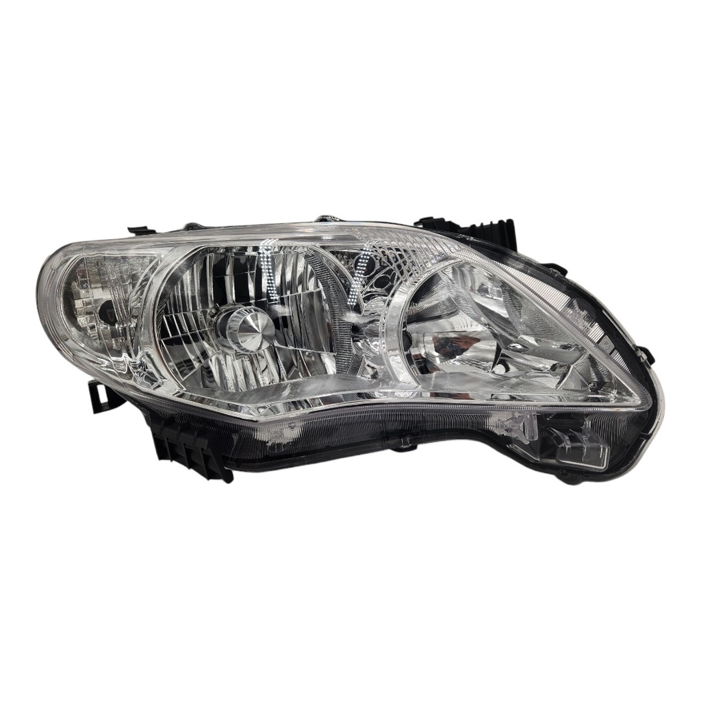 FARO DELT. DER. COROLLA GLI 12-14 (CON BASE PARA MODULO HID)