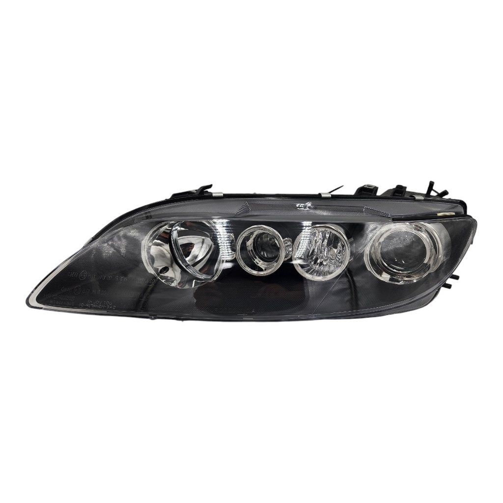 FARO DELT. IZQ. NEGRO MAZDA 6 06-08