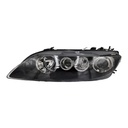 FARO DELT. IZQ. NEGRO MAZDA 6 06-08