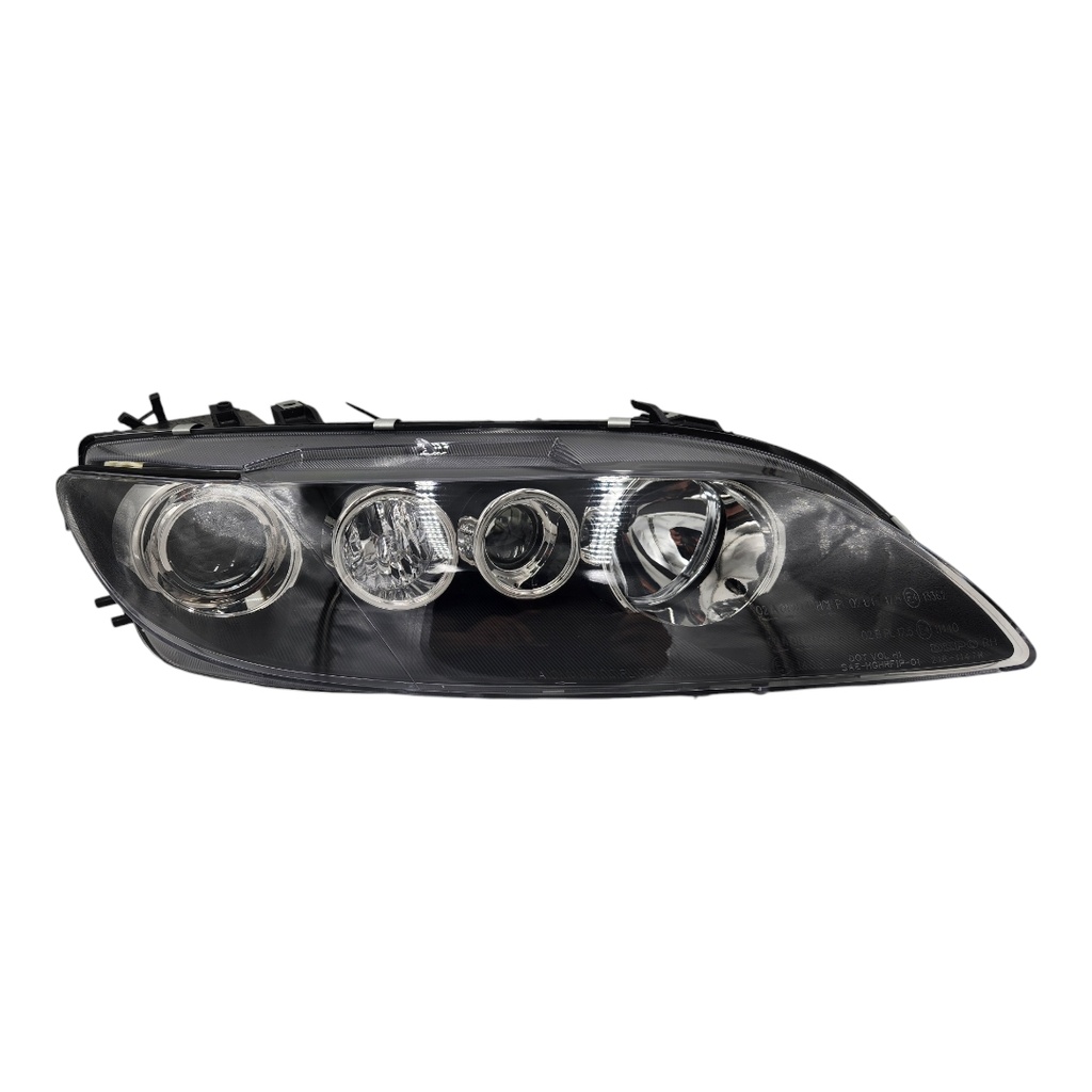 FARO DELT. DER. NEGRO MAZDA 6 06-08