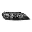 FARO DELT. DER. NEGRO MAZDA 6 06-08