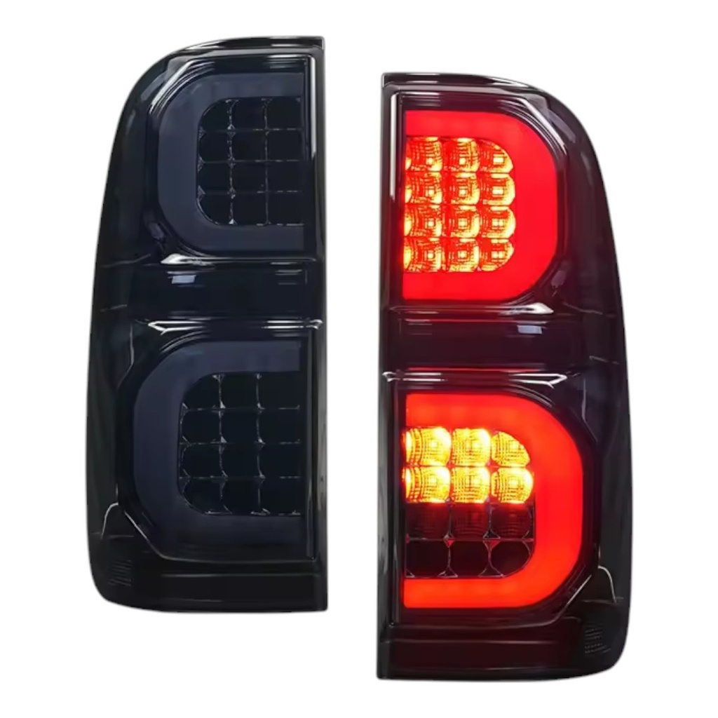 STOP LED AHUMADO V2 SET HILUX 06-15