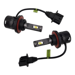 [LEDAONE-H13] LUCES LED AONE CREE H13 ALTA/BAJA 6000K 10.000LUMENS