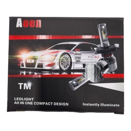 [LEDAONE-H7] LUCES LED AONE CREE H7 6000K 10.000LUMENS