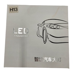 [LEDMI2-H13] LUCES LED MI2 CHIP CSP H13 6000K 7600 LUMENS