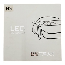 [LEDMI2-H3] LUCES LED MI2 CHIP CSP H3 6000K 7600 LUMENS