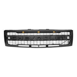 [OFR0057] PARRILLA TIPO TRD CON LED SILVERADO 07-14
