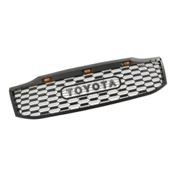 [OFR025] PARRILLA TIPO TRD CON LED HILUX 12-15