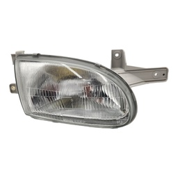 [221-1109R-LD-E] FARO DELT. DER. ACCENT 4 PUERTAS 98-06 (PANTALLA VIDRIO)