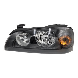 [221-1132L-LD-EM] FARO DELT. IZQ. FONDO NEGRO ELANTRA 08-12