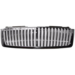 [25-9508] PARRILLA CROMADA VERTICAL TAHOE 07-14
