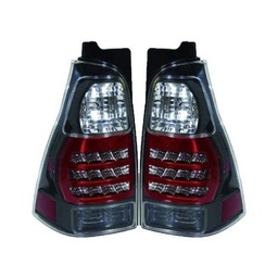 [312-1976P-US2CR] STOP LED NEGRO SET 4RUNNER SR5 06-09