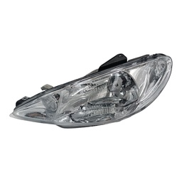 [550-1145L-LD-EM] FARO DELT. IZQ. PEUGEOT 206