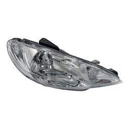 [550-1145R-LD-EM] FARO DELT. DER. PEUGEOT 206